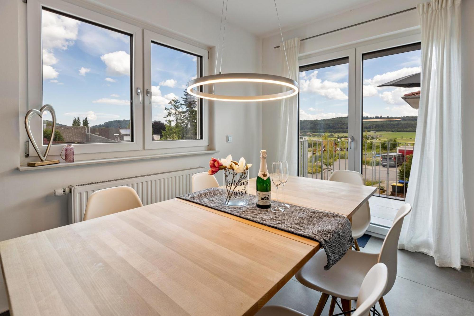 Apartmán Schmuckstueck Hilzingen Exteriér fotografie